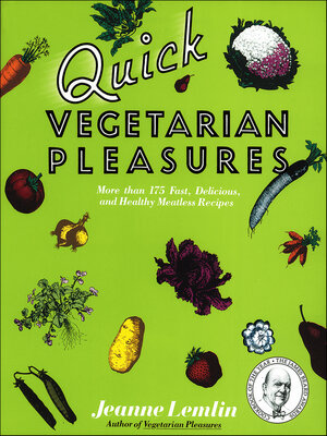 cover image of Quick Vegetarian Pleasures